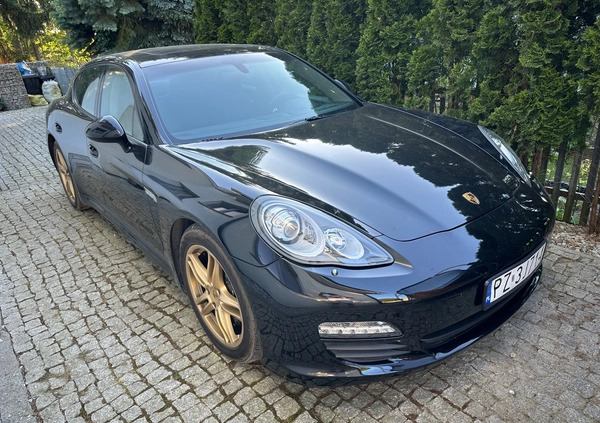 porsche panamera Porsche Panamera cena 115000 przebieg: 49400, rok produkcji 2012 z Poznań